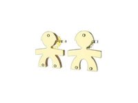 Orecchini Le Bebé Donna I Classici in Oro giallo LBB050 - LBB050